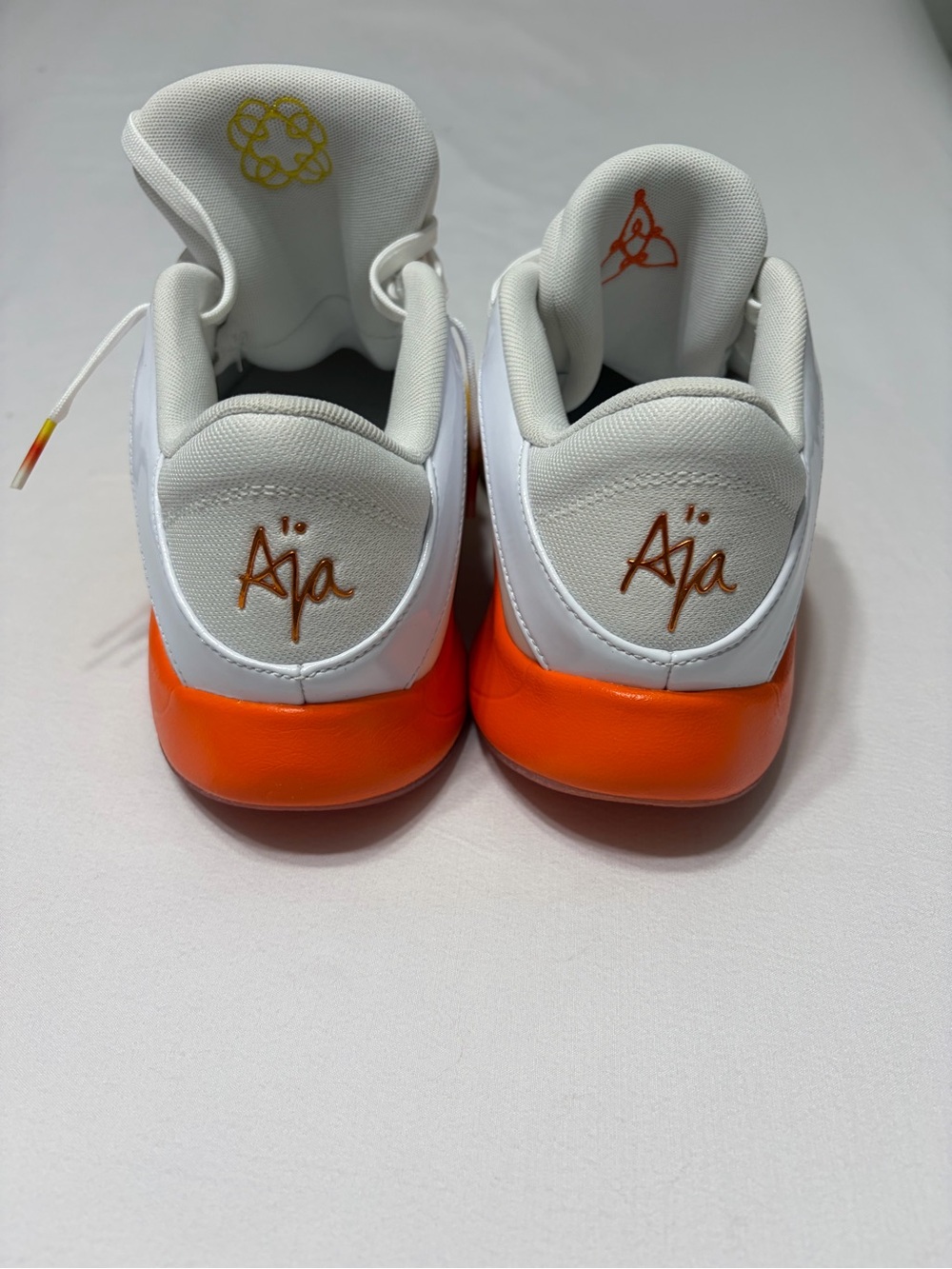 Nike A'One "Candy Corn Queen" Basketball Shoes - Picture 5 of 5
